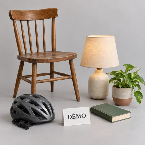 Photo de DÉMO - Casque de vélo réglable