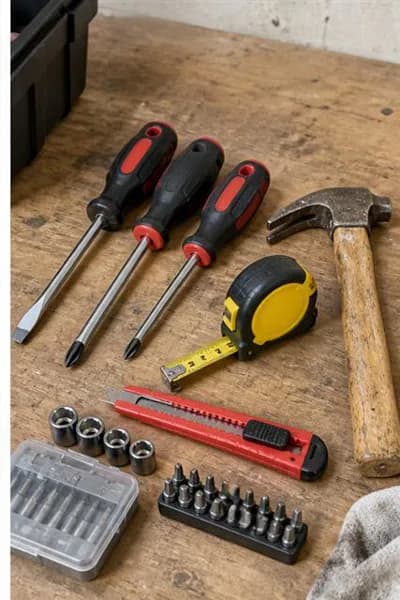 DÉMO - Lot d'outils à donner, photo 3