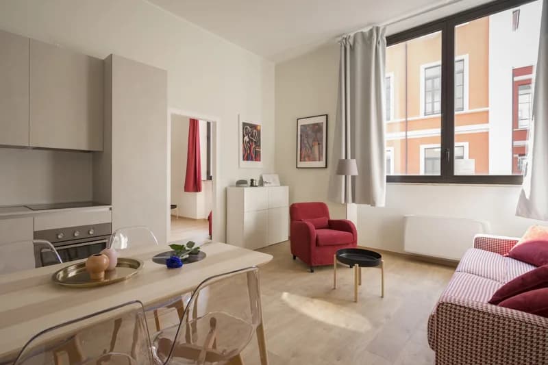 Photo de Appartement lumineux, 2 pièces et 48 m² — Démo