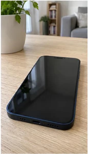 DÉMO - Smartphone bleu 128 Go, photo 1